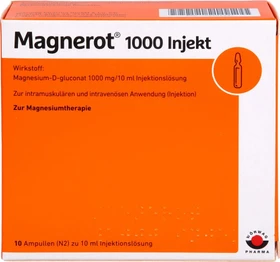 Magnerot 1000 Injekt Injektionslösung, 100ml (10x 10ml)