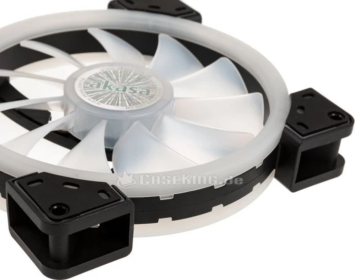 Akasa Vegas TLY Addressable RGB LED Lüfter, 140mm