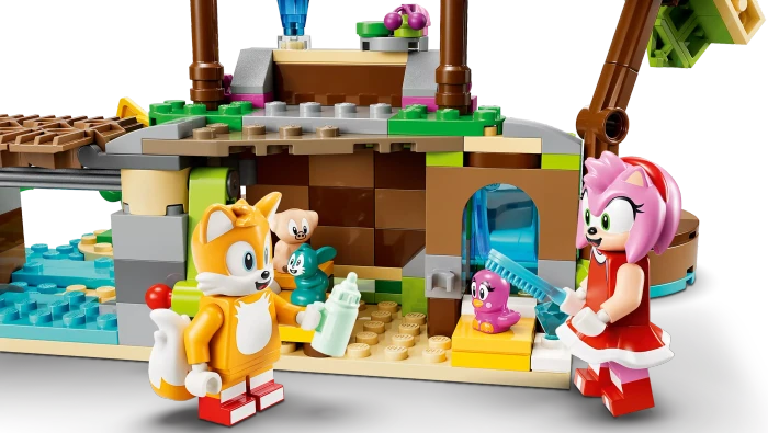 LEGO Sonic the Hedgehog - Amys Tierrettungsinsel