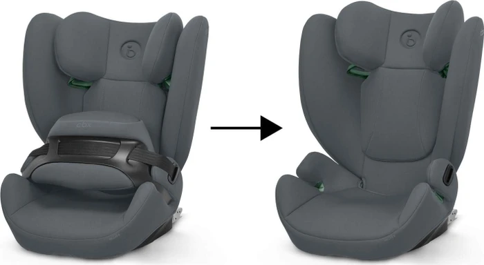 Cybex Pallas B i-Size grey 2023