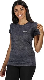Regatta Fingal V Graphic Funktionsshirt kurzarm grau (Damen)