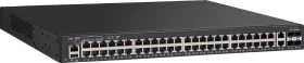 Brocade Ruckus ICX 7150 Rackmount Gigabit Managed Switch, 50x RJ-45, 2x SFP, 2x SFP+, 370W PoE+ (ICX7150-48P-2X10G)
