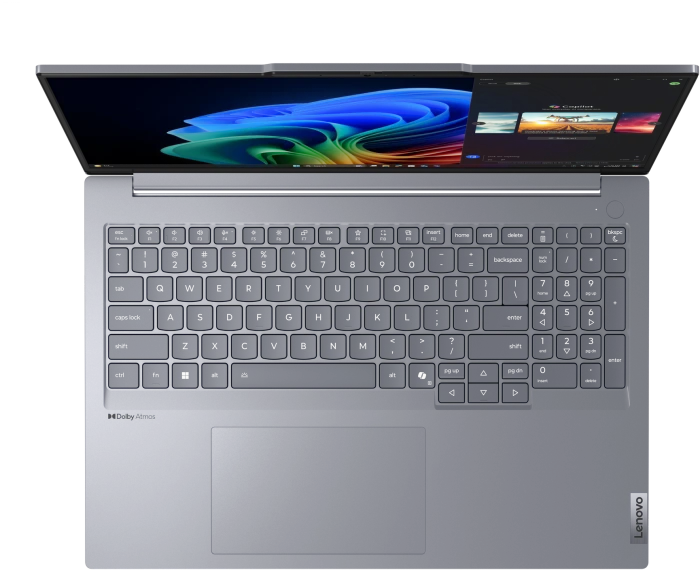 Lenovo ThinkBook 16 G7 QOY, Luna Grey, Snapdragon X Plus - X1P-42-100, 16GB RAM, 512GB SSD, DE