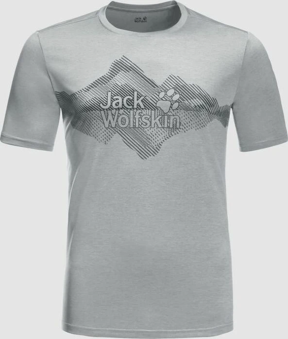 Jack Wolfskin Crosstrail Graphic Funktionsshirt kurzarm (Herren)