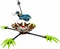 LEGO Legends of Chima Speedorz - Nestspringen Vorschaubild
