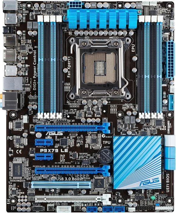 ASUS P9X79 LE (Intel 2011-0)