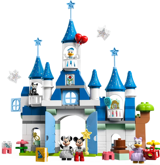 LEGO DUPLO - Disney 3-in-1-Zauberschloss