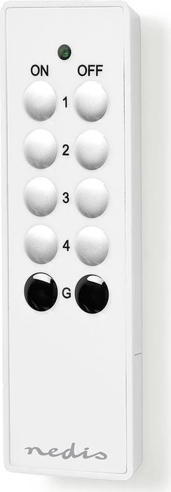 Nedis 4-Kanal RF-Fernbedienung