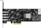 DeLOCK 4x USB-A 3.0, PCIe 2.0 x4 Vorschaubild