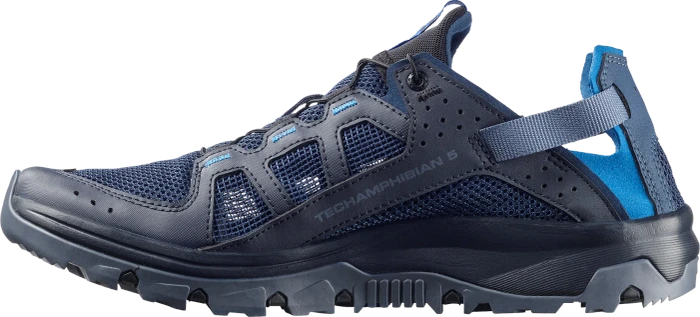 Salomon Techamphibian 5 spellbound/dark navy/strong blue (Herren)