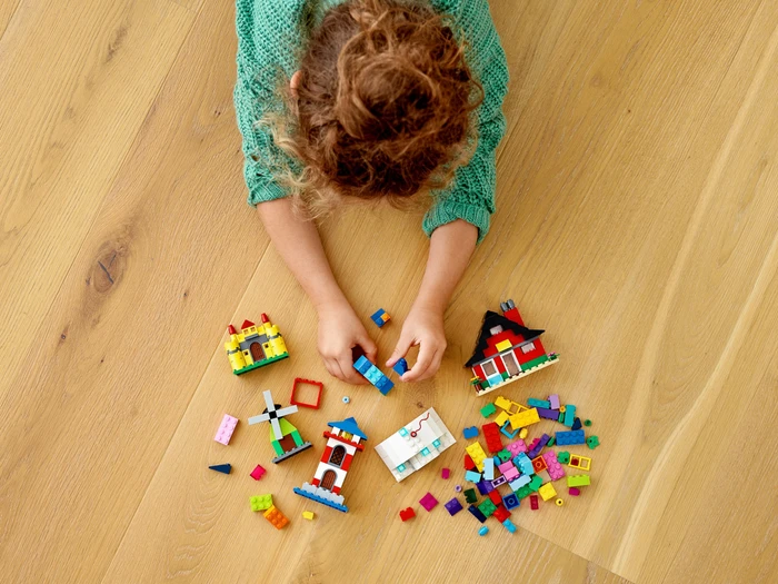 LEGO Classic - Bausteine bunte Häuser
