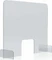 Magnetoplan Hygieneschutz Thekenaufsatz Acryl-Hygienewand, transparent, 85x70cm Vorschaubild
