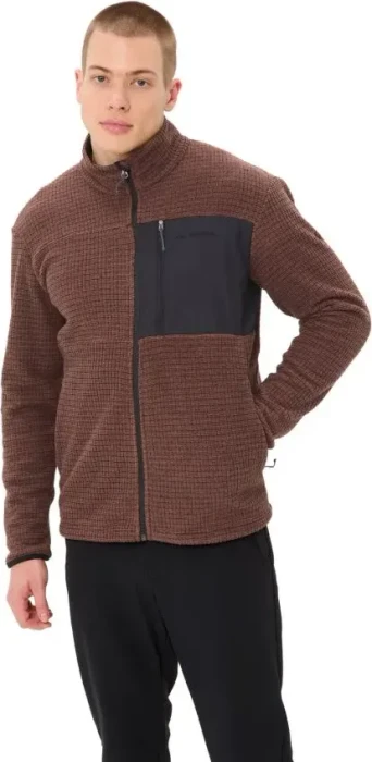 Vaude Neyland II Fleece Jacke tobacco (Herren)