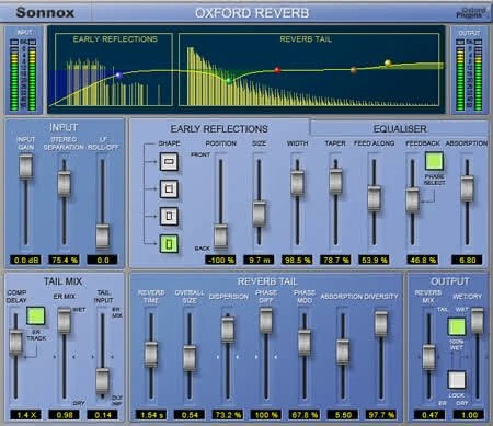 Sonnox Oxford Reverb ProTools (deutsch) (PC/MAC)