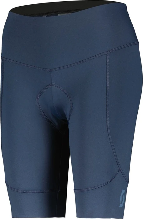 Scott Endurance 10 Fahrradhose kurz dark blue/metal blue (Damen)
