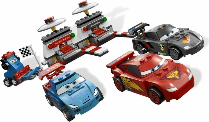 LEGO Cars - Großes Wettrennen
