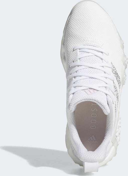 adidas CodeChaos 22 Spikeless cloud white/silver metallic/clear pink (Damen)