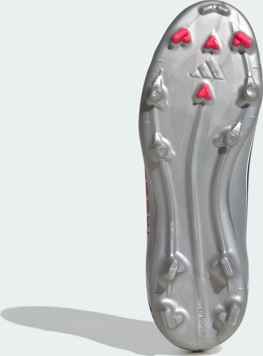 adidas F50 Messi League FG/MG cloud white/lucid red/silver metallic (Junior)