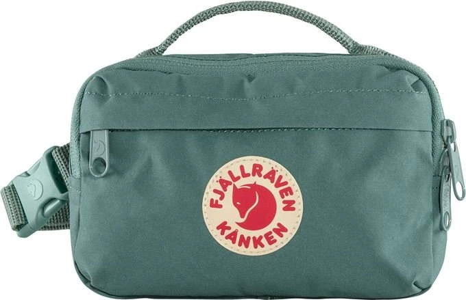 Fjällräven Kanken Hip Pack Bauchtasche frost green