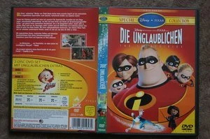 Die Unglaublichen (Special Editions) (DVD)