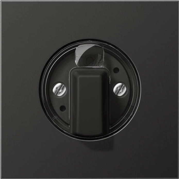 Jung Abdeckung für Drehschalter 1fach, Duroplast, Serie LS 1941