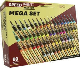 Army Painter Speedpaint 2.0 Marker Mega Set Farbset, 60-tlg.