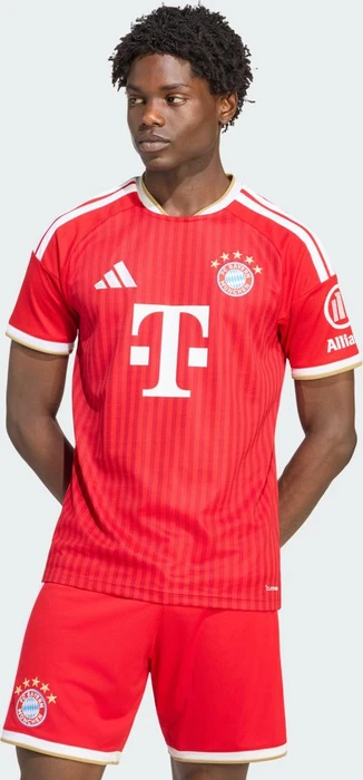 adidas FC Bayern München 2026/2027 Heimtrikot kurzarm (Herren)