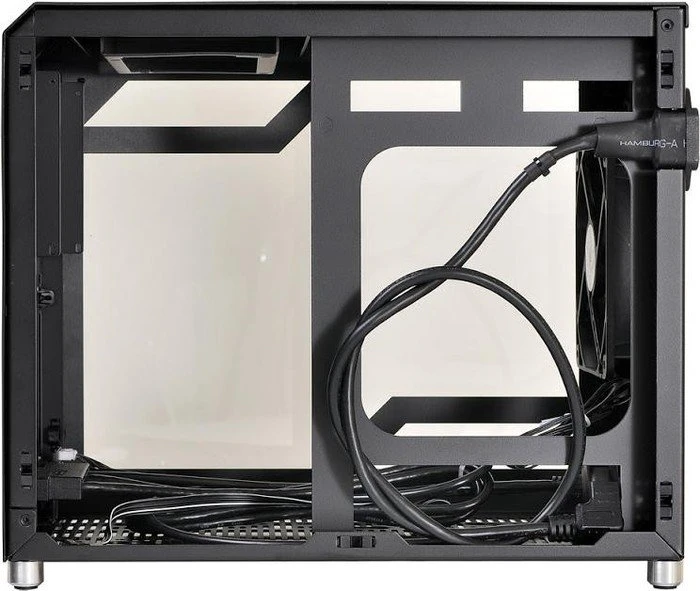 Lian Li PC-Q10WX schwarz, Acrylfenster, Mini-ITX