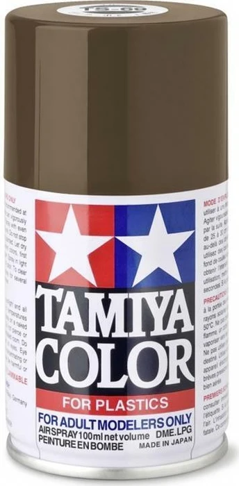Tamiya Acryl Spray Color TS-69 linoleum deck brown, 100ml
