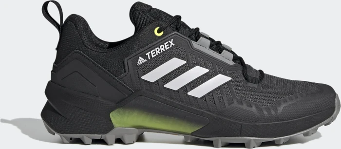 adidas Terrex Swift R3 core black/grey one/solar yellow (Herren)