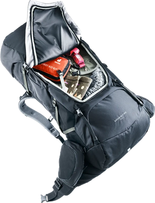 Deuter Aircontact Pro 75+10 schwarz