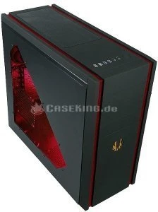 BitFenix Shinobi Germany Edition USB 3.0, Acrylfenster