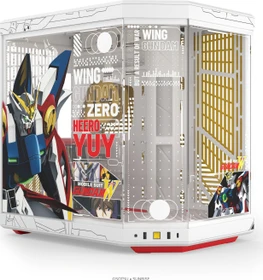 Hyte Y70 Gundam Wing, Glasfenster