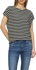 s.Oliver Viskosestretch Relaxed Fit T-Shirt kurzarm schwarz (Damen)