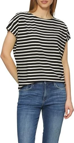 s.Oliver Viskosestretch Relaxed Fit T-Shirt kurzarm (Damen)