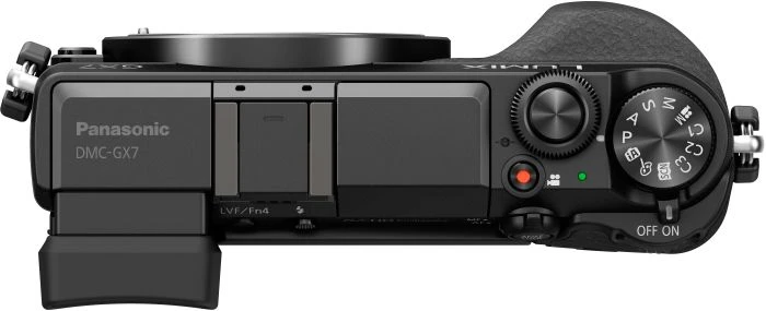 Panasonic Lumix DMC-GX7 schwarz Body