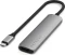 Satechi 4-in-1 Slim Multiport Adapter, Space Gray, USB-C 3.1 [Stecker] Vorschaubild