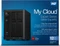 Western Digital My Cloud EX2100 12TB, 1GB RAM, 2x RJ-45 1000Base-T, 2x USB-A 3.0 Vorschaubild