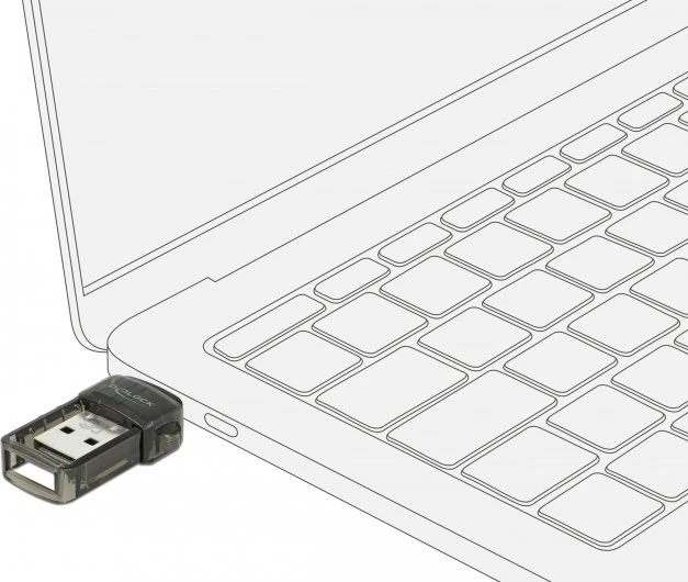 DeLOCK Bluetooth 4.0, USB-C 3.0/USB-A 3.0 [Stecker]