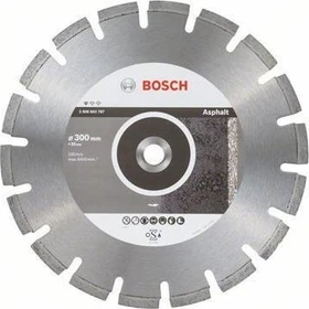 Bosch Professional Standard for Asphalt Diamanttrennscheibe, 300x2.8x20mm, 1 Stück