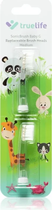 TrueLife SonicBrush Baby G Ersatzbürste Medium, 2 Stück