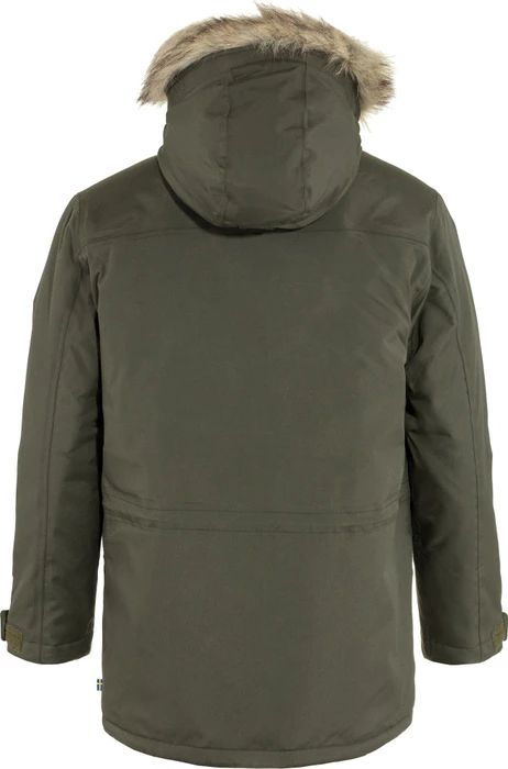 Fjällräven Nuuk Modell 2022 Funktionsmantel deep forest (Herren)