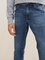 Tom Tailor Marvin Straight Jeans Jeans used mid stone blue denim (Herren) Vorschaubild