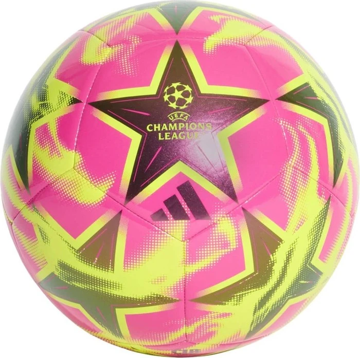 adidas UEFA Champions League 2026/2027 Club Fußball bold pink/multicolor/solar lemon