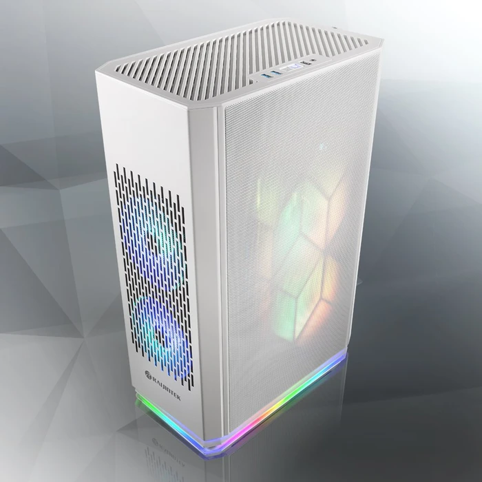 Raijintek Ophion Elite White, weiß, Mini-ITX
