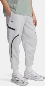 Under Armour Unstoppable Cargo Trainingshose lang halo grey/black (Herren)