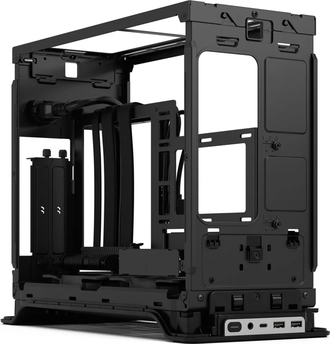 Fractal Design Era 2 Silver, Mini-ITX