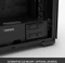 Phanteks Enthoo Pro M Tempered Glass schwarz, Glasfenster Vorschaubild