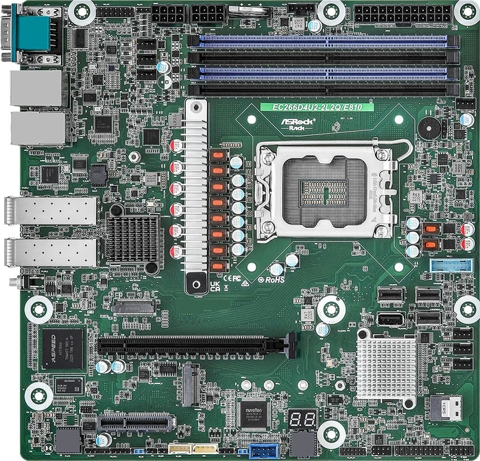 ASRock Rack EC266D4U2-2L2Q/E810 (Intel 1700)