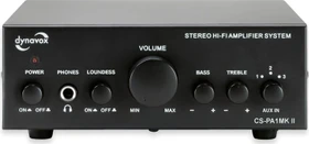 Dynavox CS-PA1 MK II schwarz